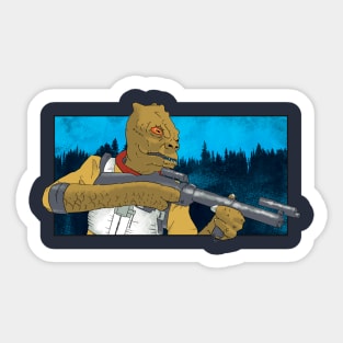 Bossk - No Text & Background Sticker